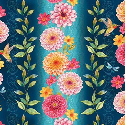 Wilmington Prints Prelude Multi Repeating Stripe