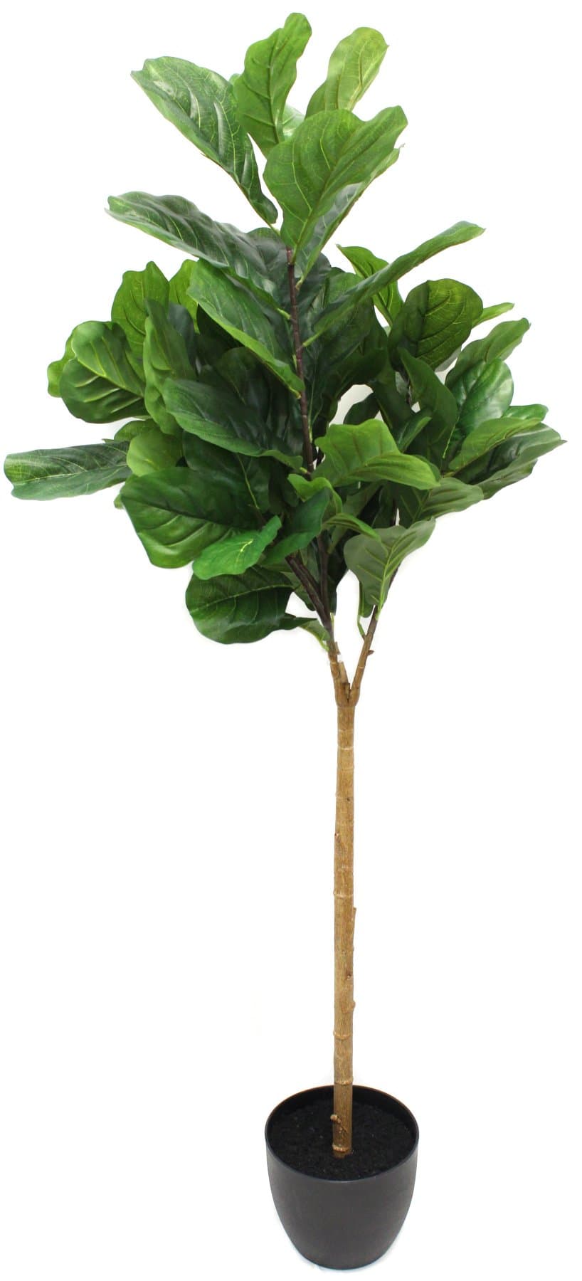 5 Foot Fiddle Leaf Fig Tree - Realistic Artificial Home Decor