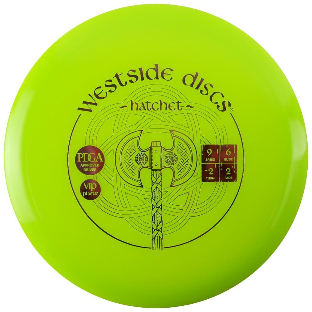 Westside Discs VIP Hatchet Fairway Driver Golf Disc [Colors May Vary]