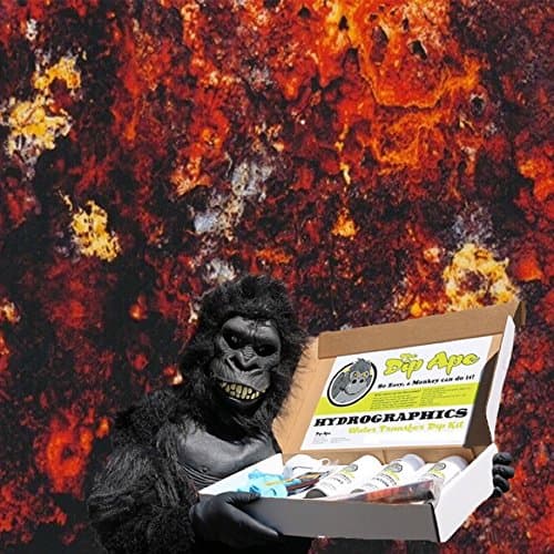 Dip Ape Rust 3 Hydrographics Water Transfer Hydro Dip Dipping Kit