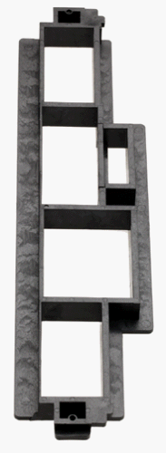 Carey Template 600C Strike and Latch Plate Template