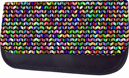 Colorful Chevrons Jacks Outlet TM Pencil Case