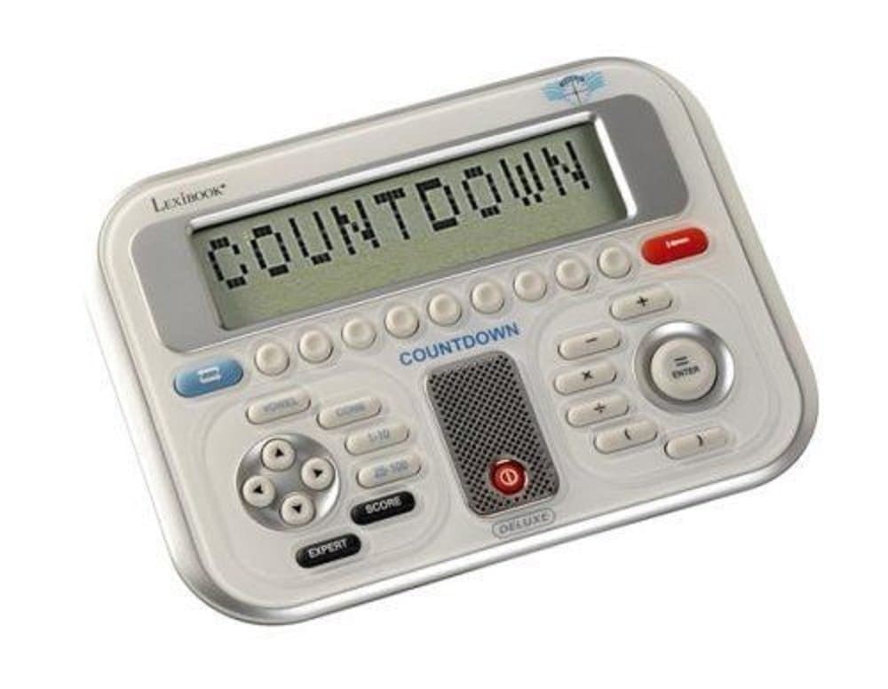 LEXIBOOK ELECTRONIC COUNTDOWN DELUXE/KIDS ENTERTAINMENT COUNTDOWN