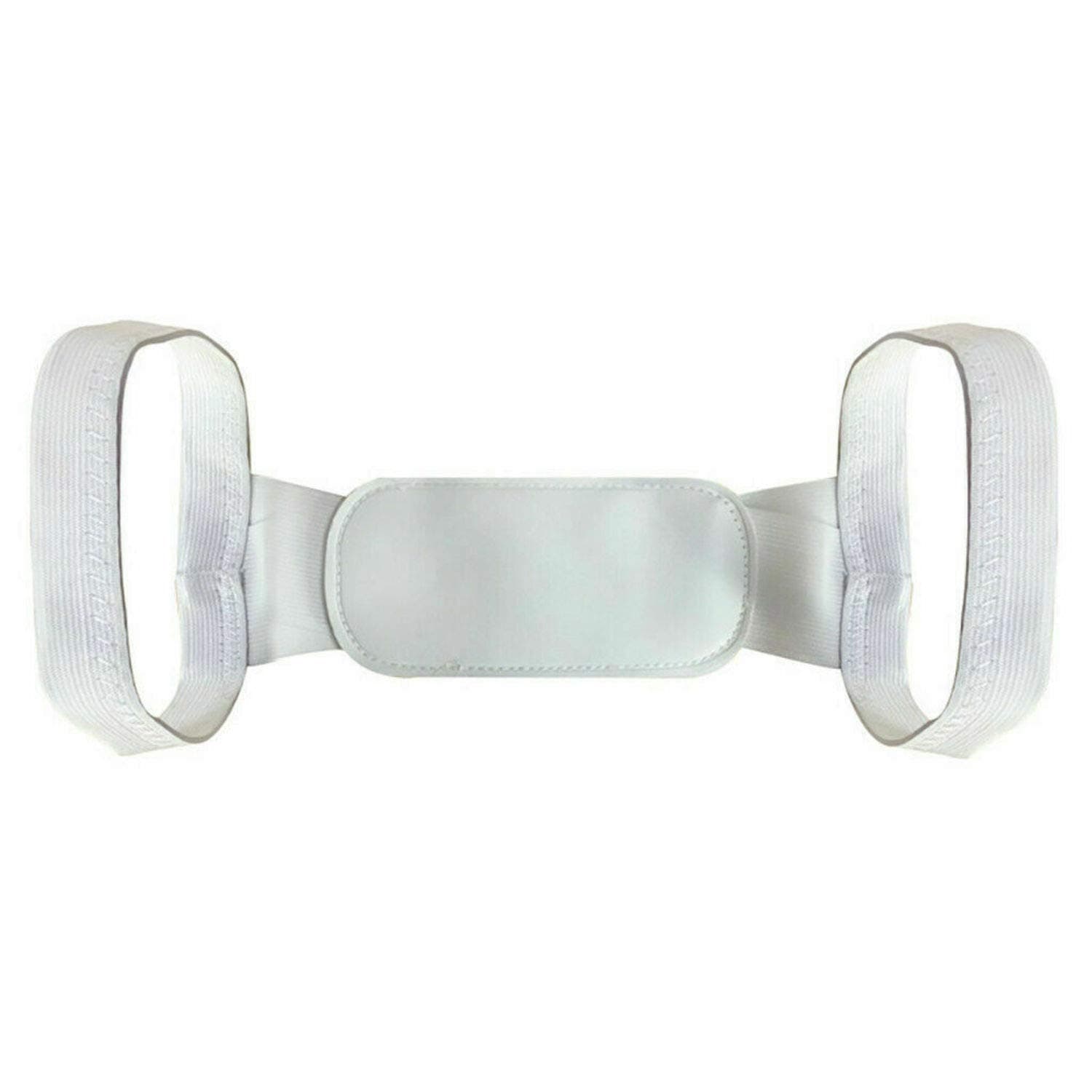 Tezoo 2019 Invisible Back Posture Orthotics (White, XL)