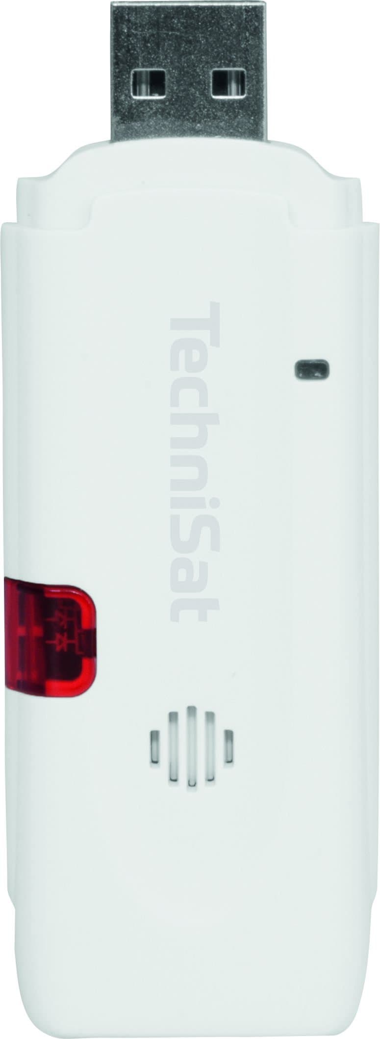 TechniSat Z-Wave Stick 1 Smart Home Control for Smart TVs and Receivers, White