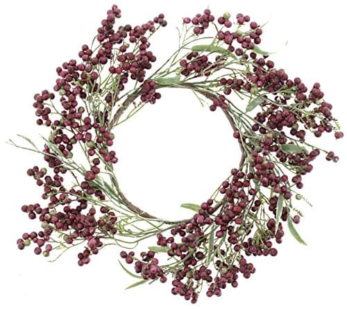 Impressive Enterprises 4" Pepperberry Candle Wreath
