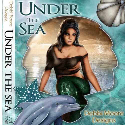 1 x Debbi Moore Designs Under the Sea CD Rom (293589)