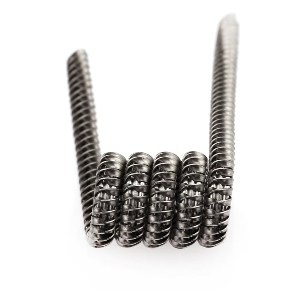 Dynas® Pre Made Premium Deluxe Coils Alien V2 Staggered Stapled, Spaced Clapton Tsuka (Tsuka 0.25Ω)