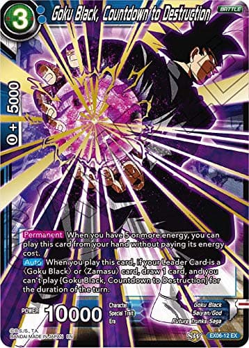 Goku Black, Countdown to Destruction - EX06-12 - EX