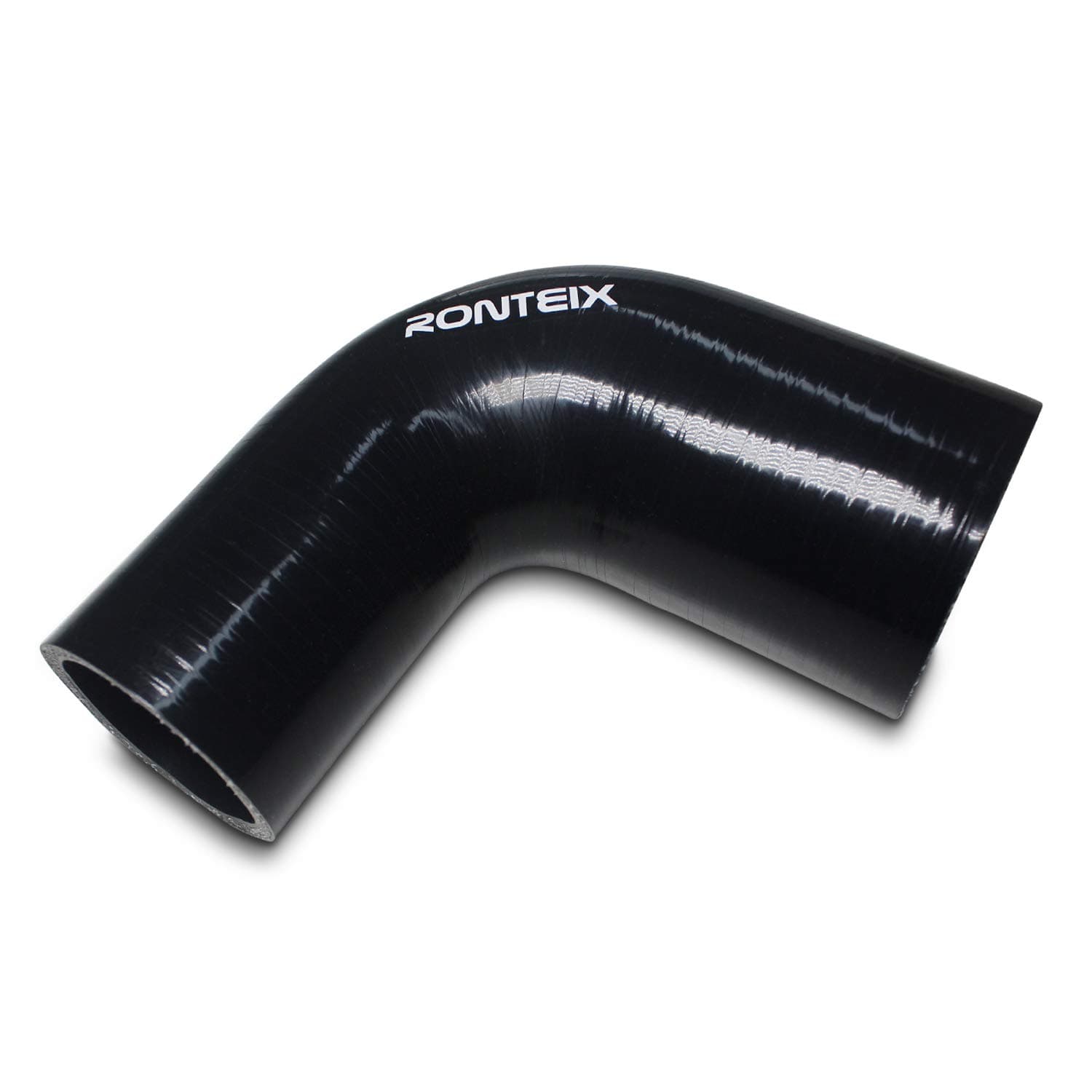 Ronteix Universal 90 Degree Elbow Reducer Silicone Hose ID 3 Inch to 2 Inch (76MM-51MM)