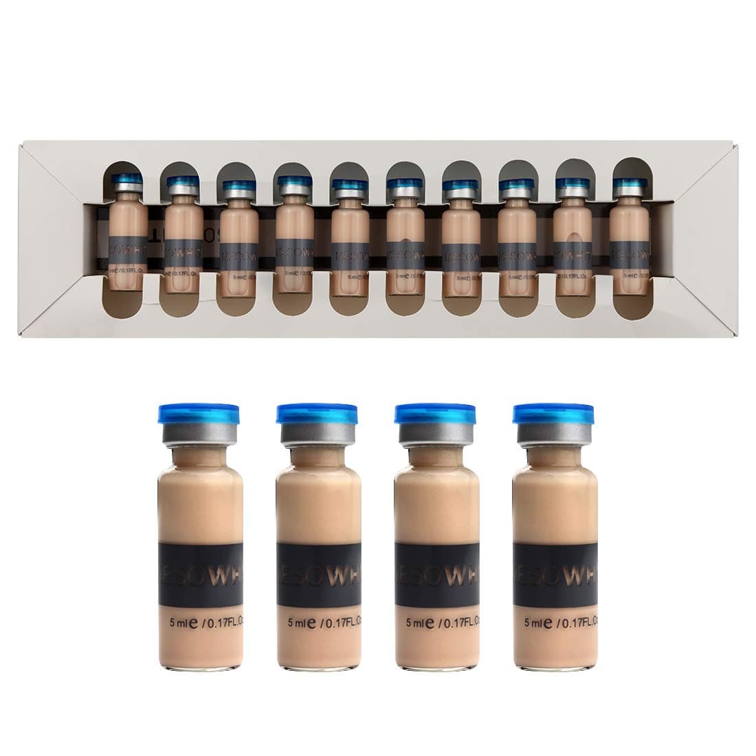 10 x 5ml BB Cream MesoWhite