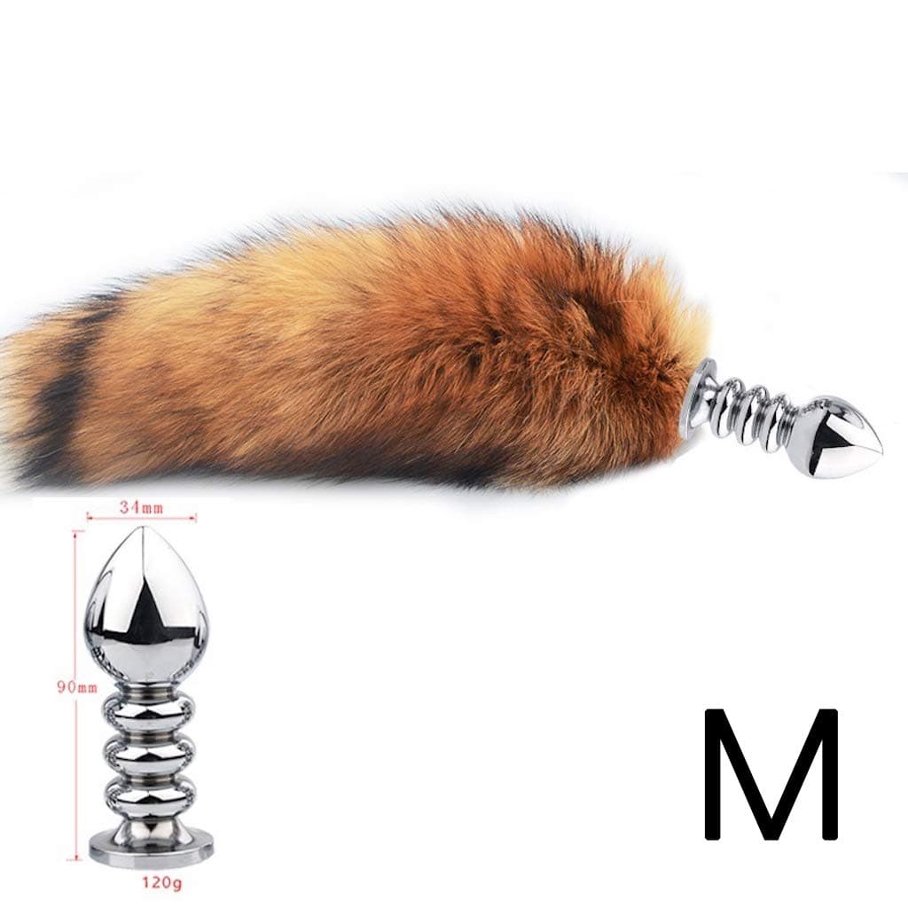 ZHBX Fox Tail Aňň-al Plùug - Spiral Medium