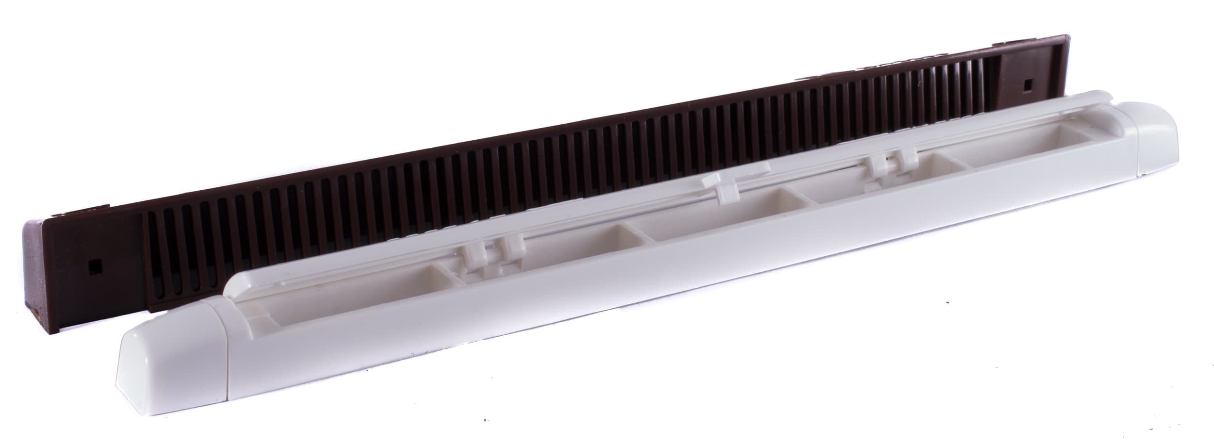 Quality Window Vents 410mm Brown & White