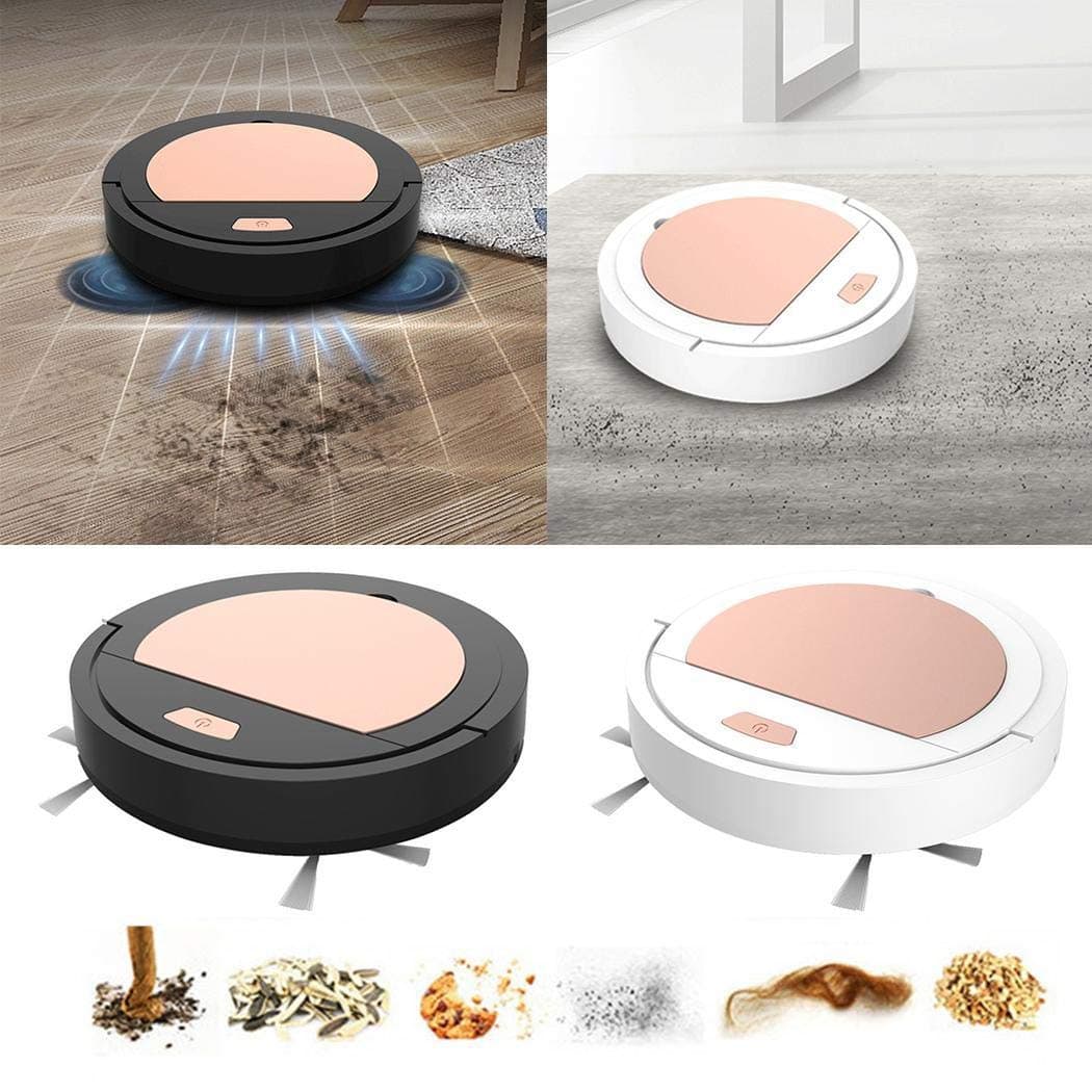Tinffy Household Intelligent Sweeping Robot USB Suction Mop Sweep Multi-Function Robotic Vacuums