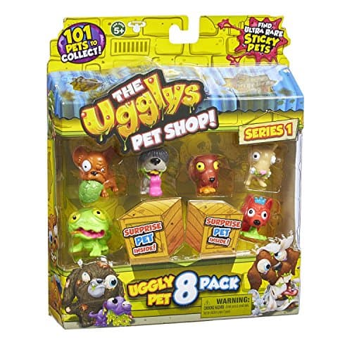 Ugg-Liest &amp; Grossest Yet Comical &amp; Wacky Animals Yet Figure by THE UGGLYS PET SHOP