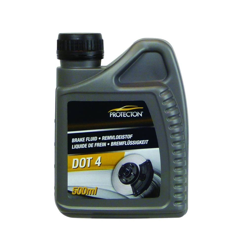 Protecton 1890519 Brake Fluid Dot 4, 500 ml
