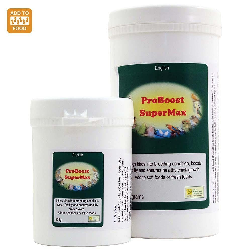 Pro-Boost Supermax Bird Breeding Supplement - 100g