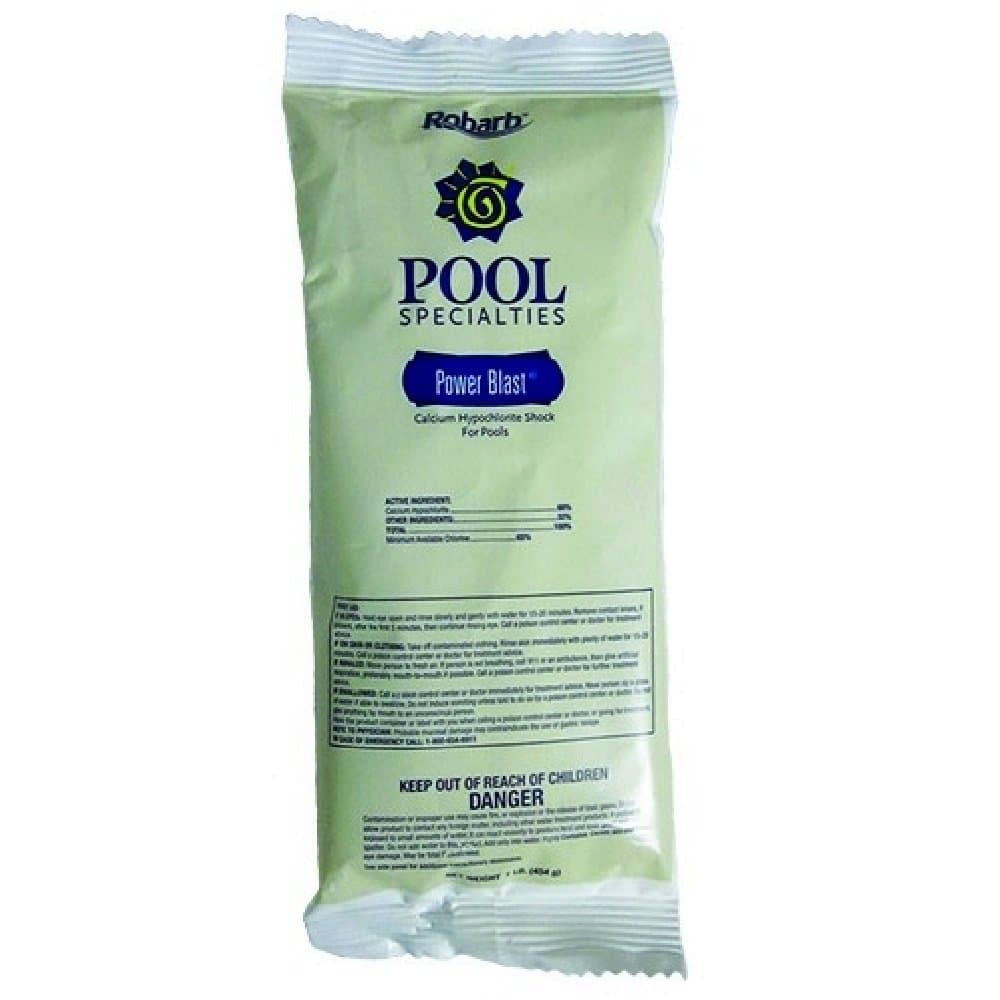 ADVANTIS TECH R20841 Robarb 1 LB Power Blast Shock