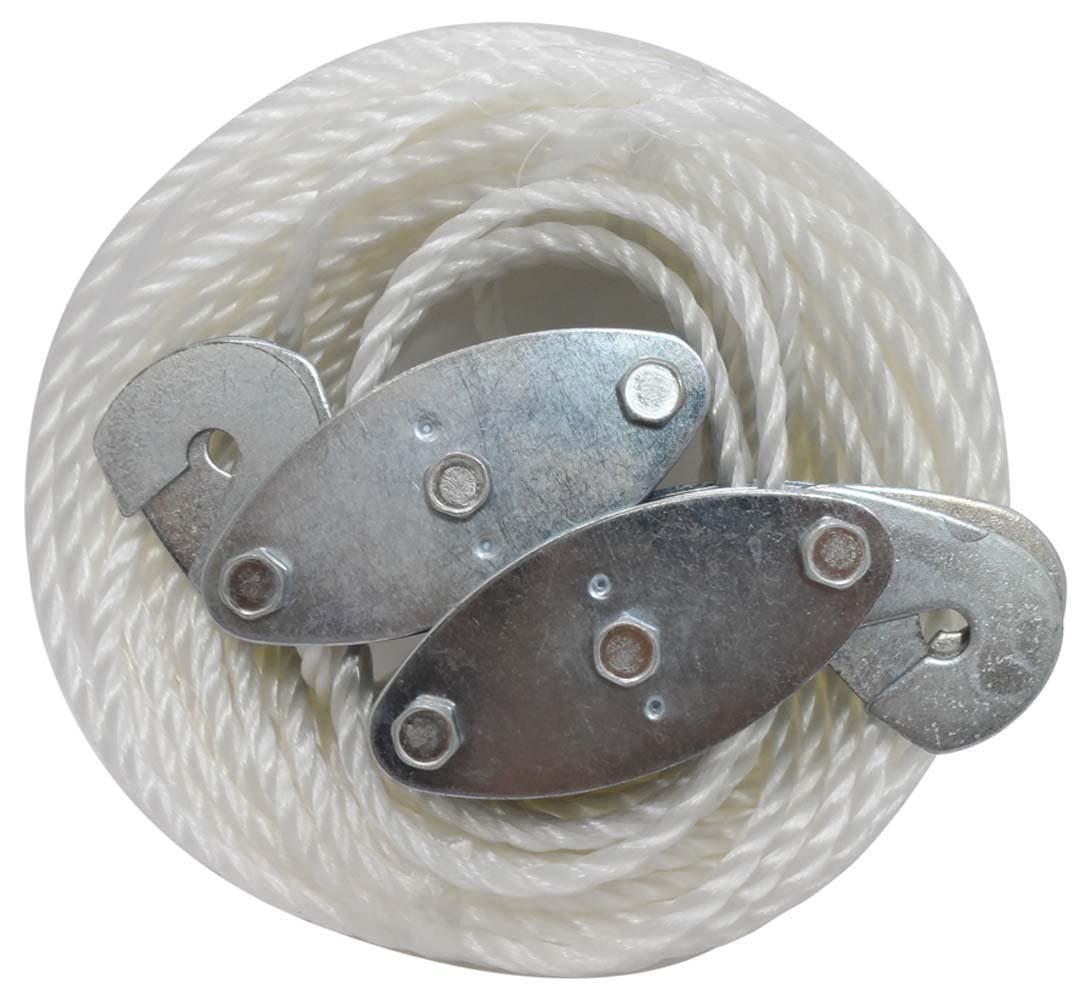 ROPE PULLY HOIST : ( Pack of 2 Pcs )