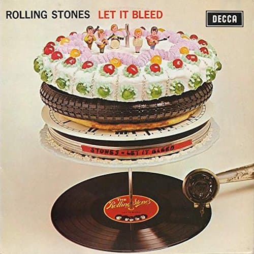 Rolling Stones, The - Let It Bleed - Decca - 6835 105