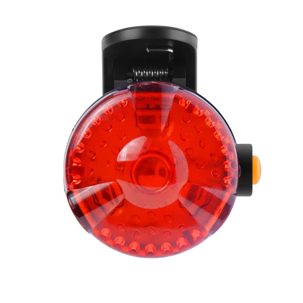 ELCONTOR USB Rechargeable Safety Light 2 Pack Clip Light for Running, Walking, Jogging LED Lights, Flashing/Warning, Strobe