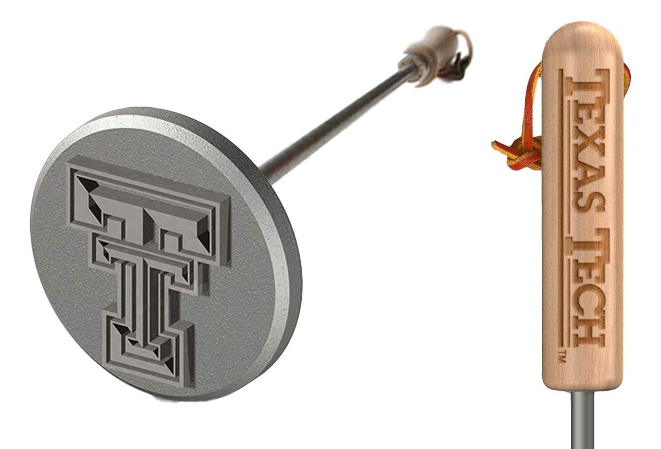 Full 90 Texas Tech Branding Iron Grill Accessories