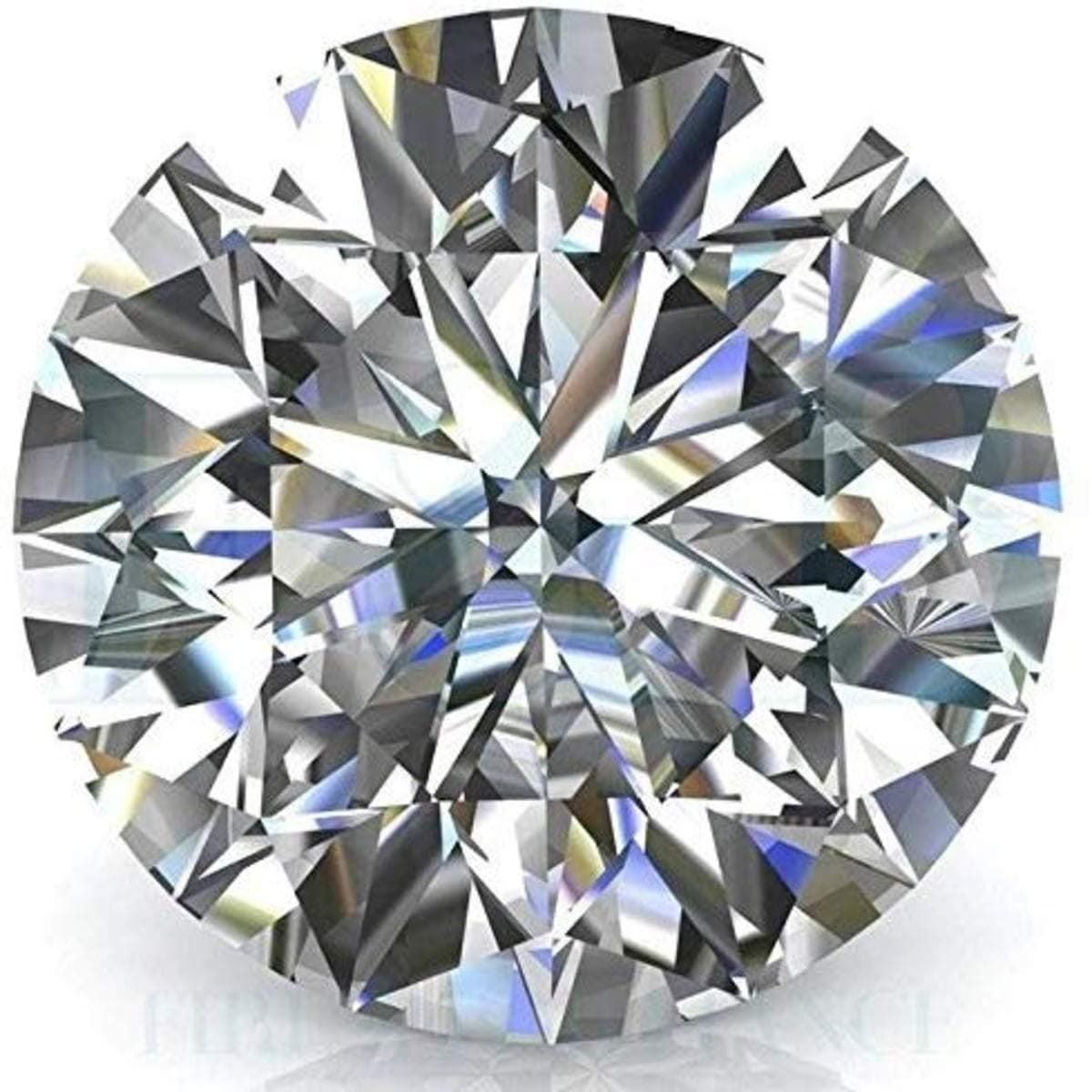 JC MART 3 MM = 0.10 CT(Dew) Round Shape Star & Arrow Cut G-H Color VVS1 Purity Beautiful Loose MOISSANITE Diamond SOLITIARE