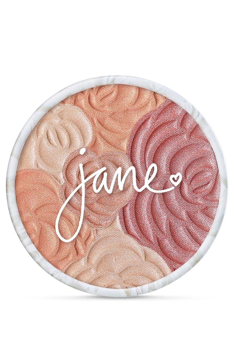 Jane Cosmetics Multi-Colored Powder, Illuminating, 0.35 Ounce