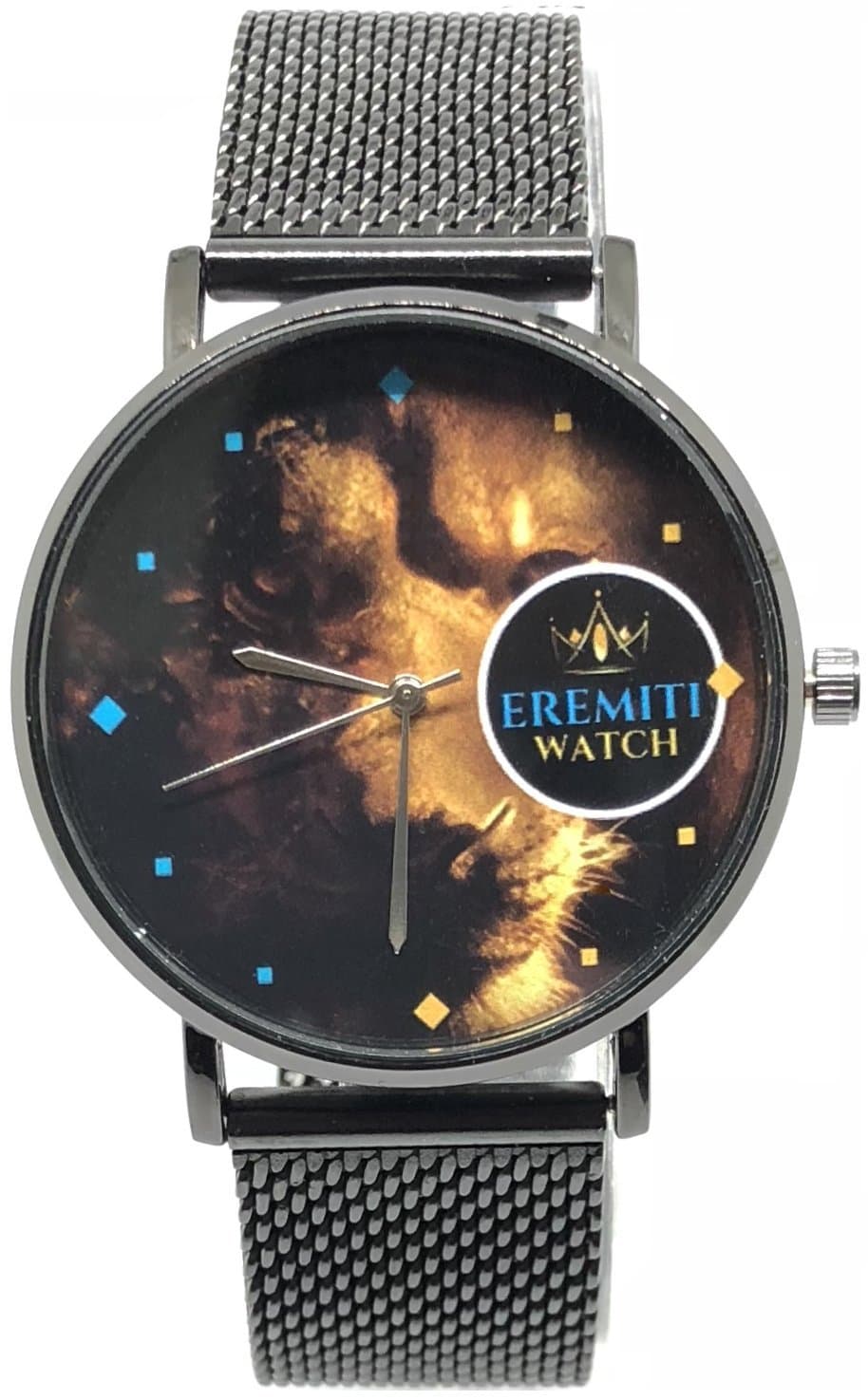 EREMITI WATCH FACE COLLECTION WATCH STRAP MILANO MESH MOVEMENT QUARTZ PERSONALISED FROM OUR BRAND STYLE CLUSE