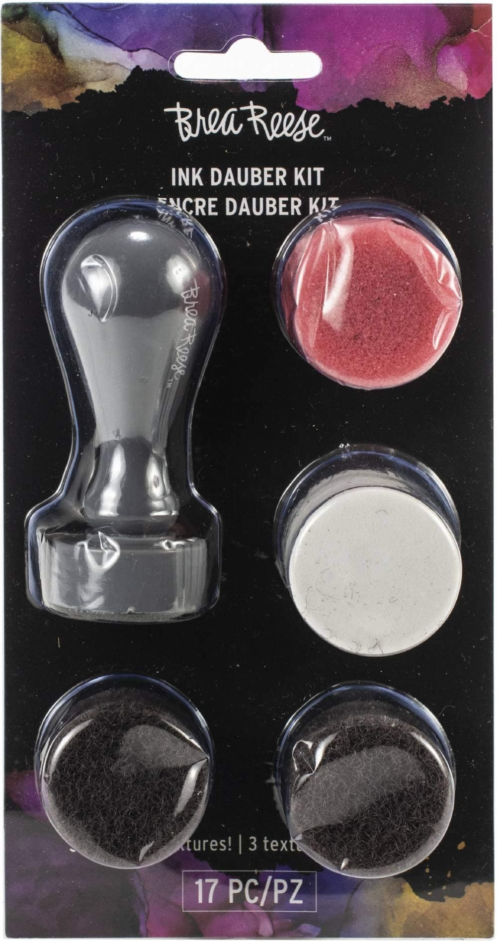 Momenta Brea Reese Ink Dauber Kit 17/Pkg-