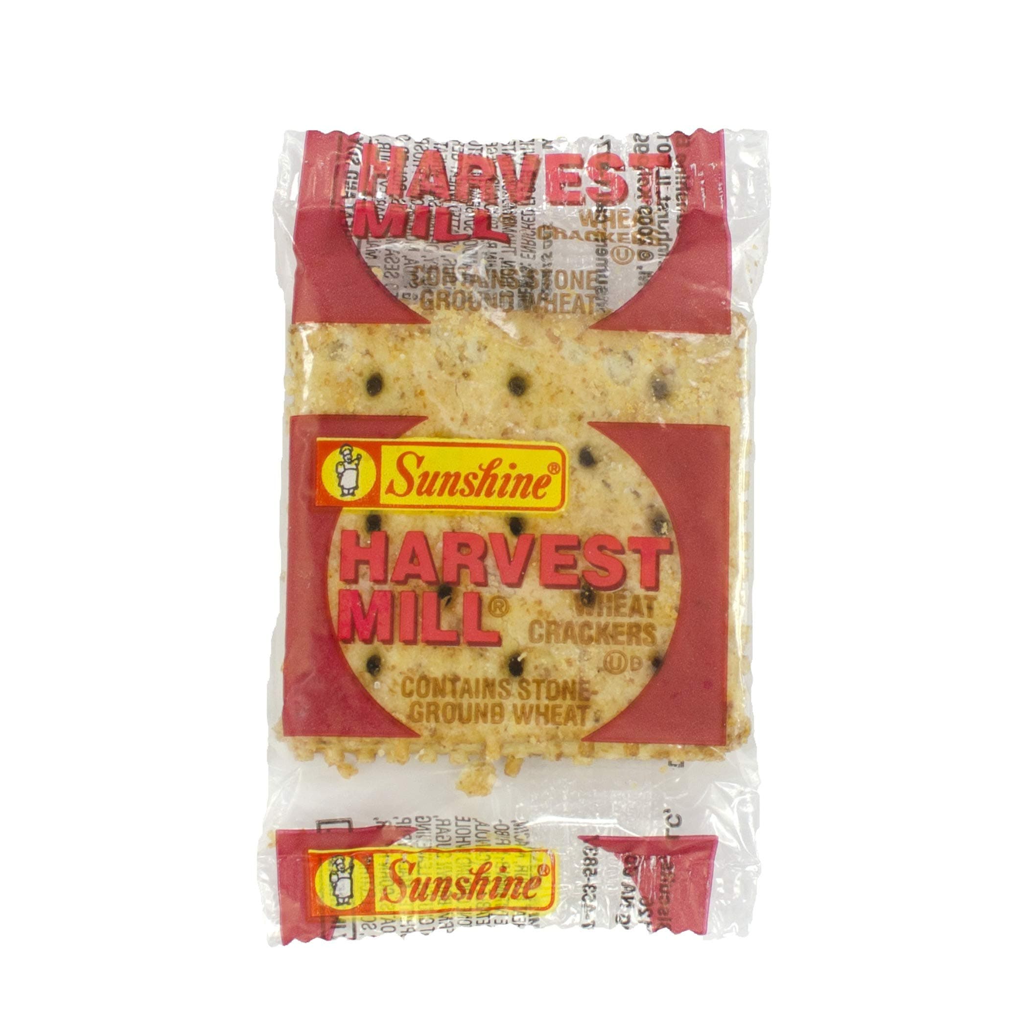 Sunshine, Harvest Mill Crackers, Wheat, .25oz (300 Count)