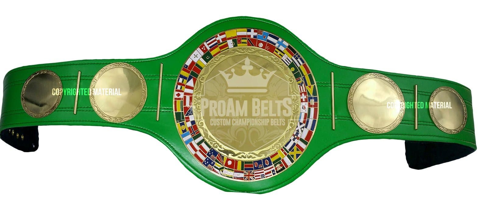 WBC Boxing Championship Belt Heremes