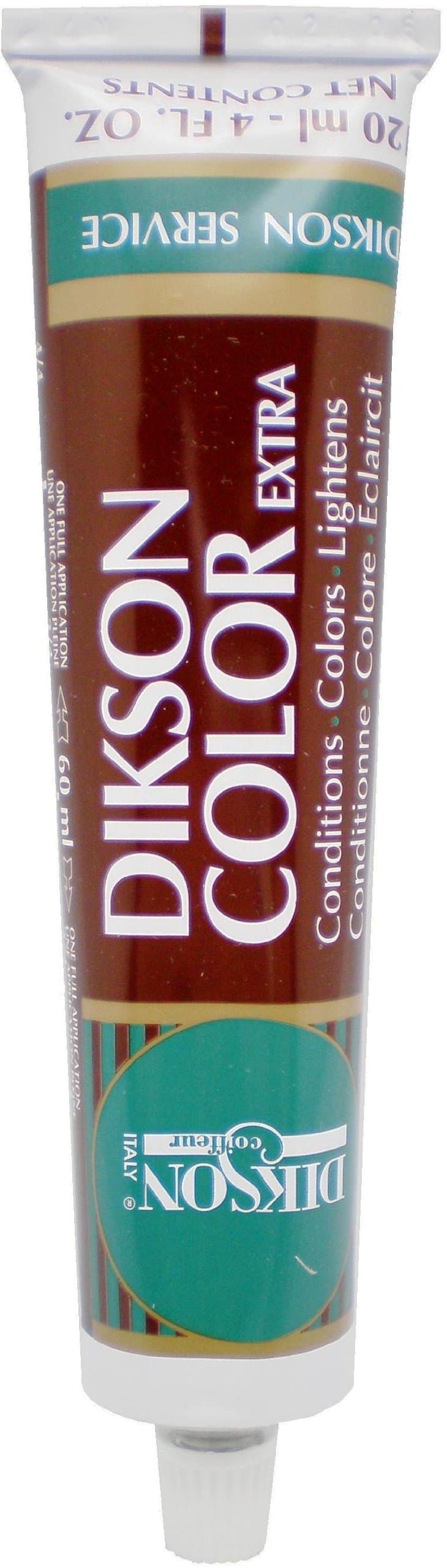Dikson Service Extra 6RR/I Ruby Red Intense Permanent Hair Coloring Cream 4 fl. oz. (120 ml)