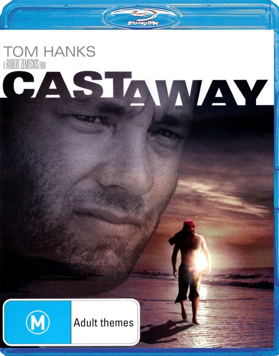 Cast Away [Blu-ray] [Region Free]