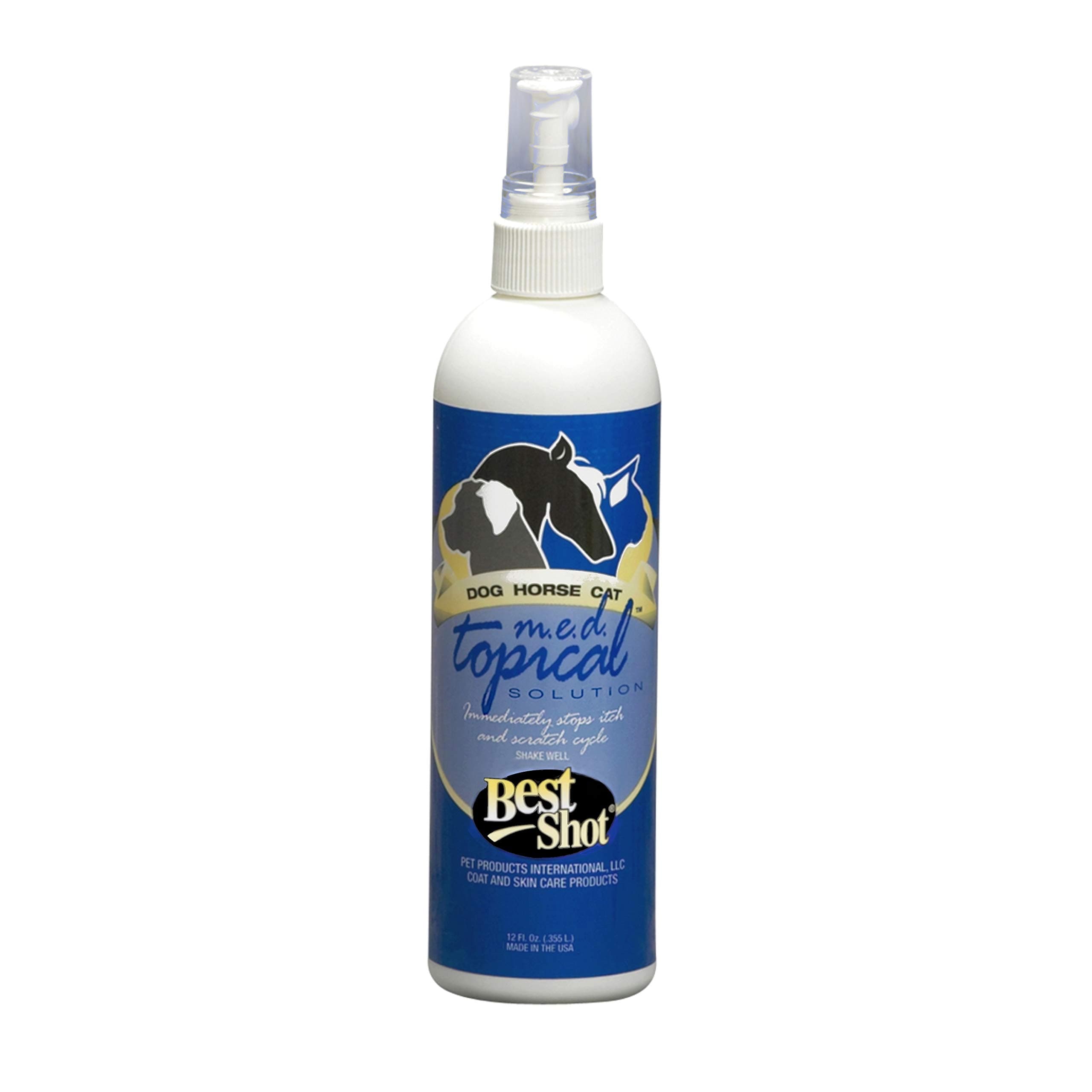Best Shot M.E.D. Topical Spray, 12 Oz