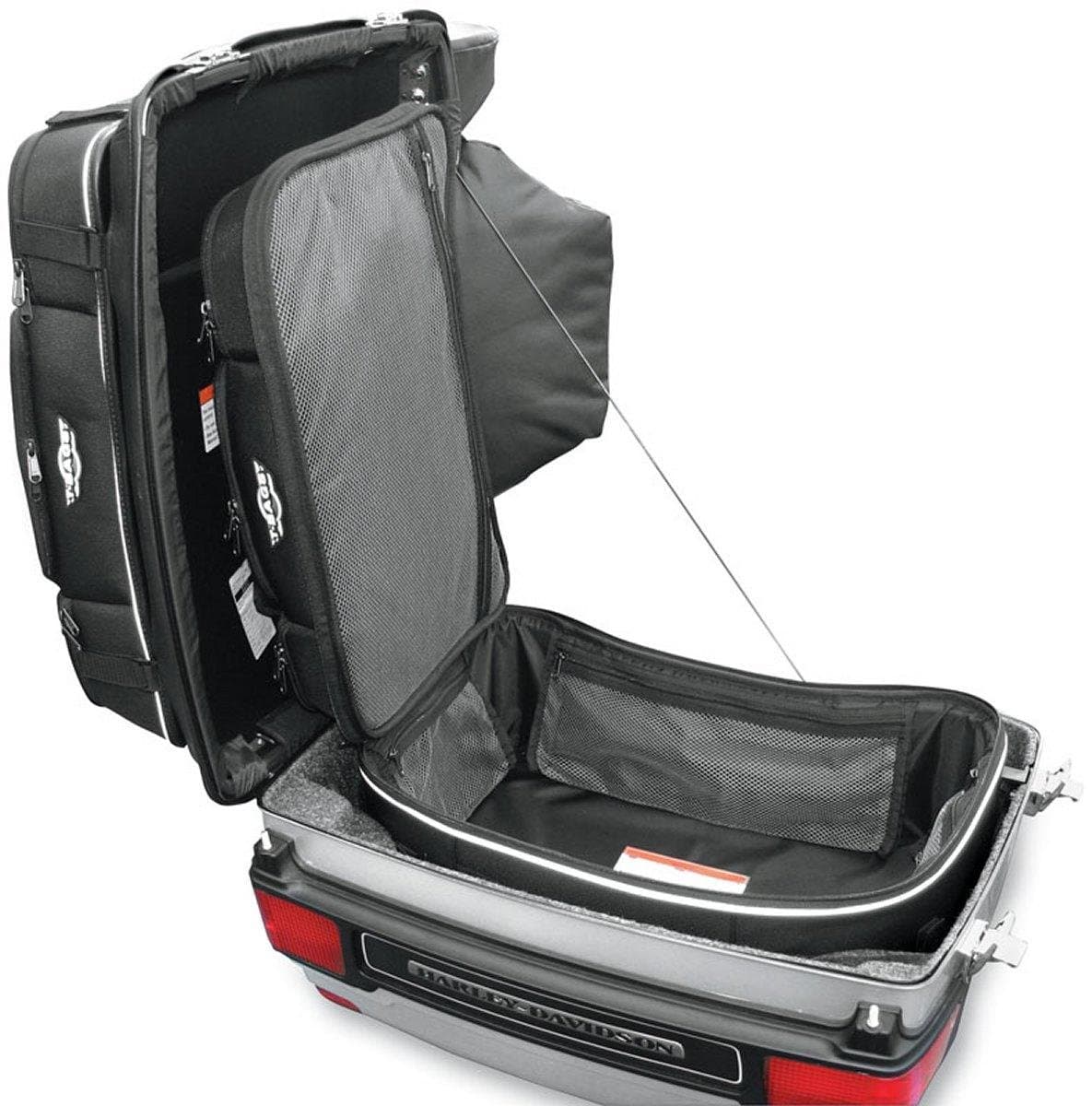 Tbags Bootcase bag for Harley Davidson Tour pack