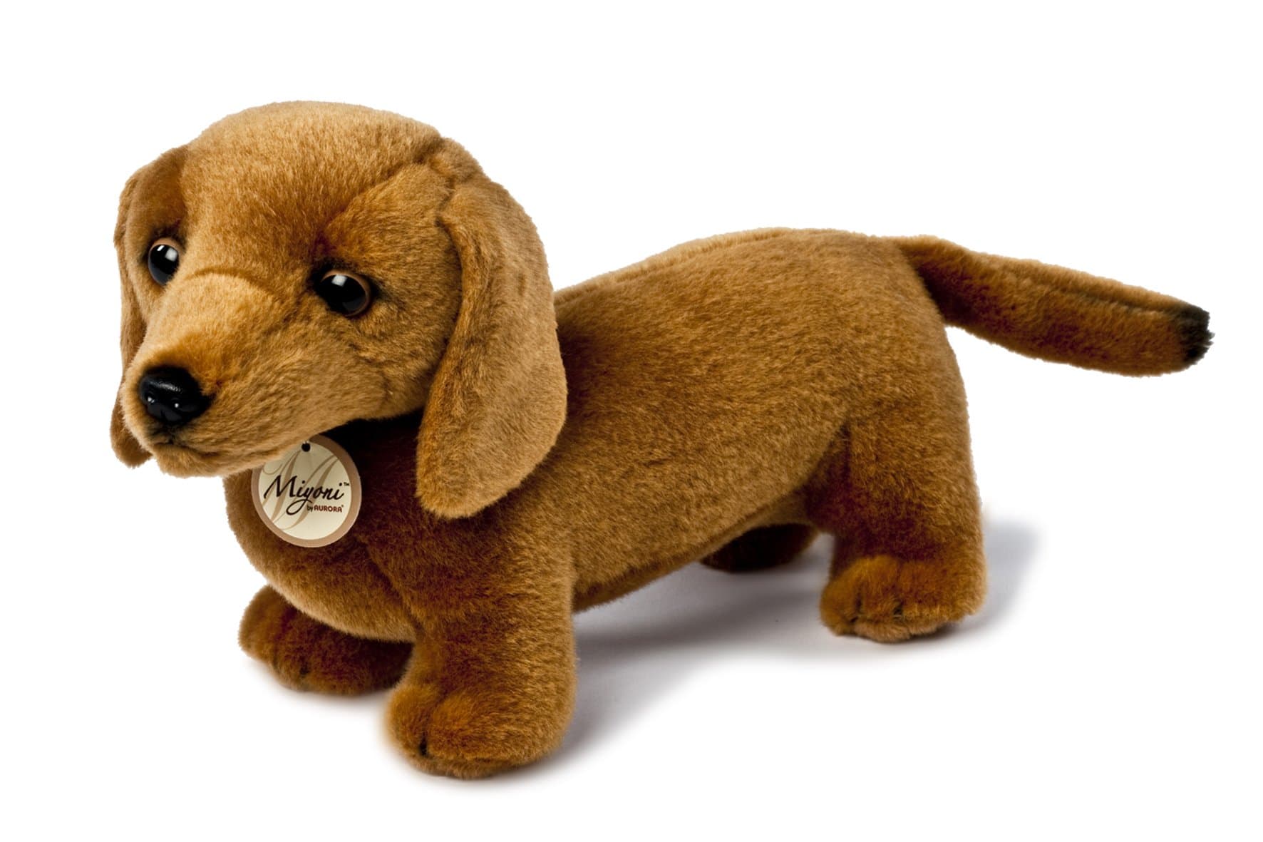 8" Miyoni Daschund Soft Toy