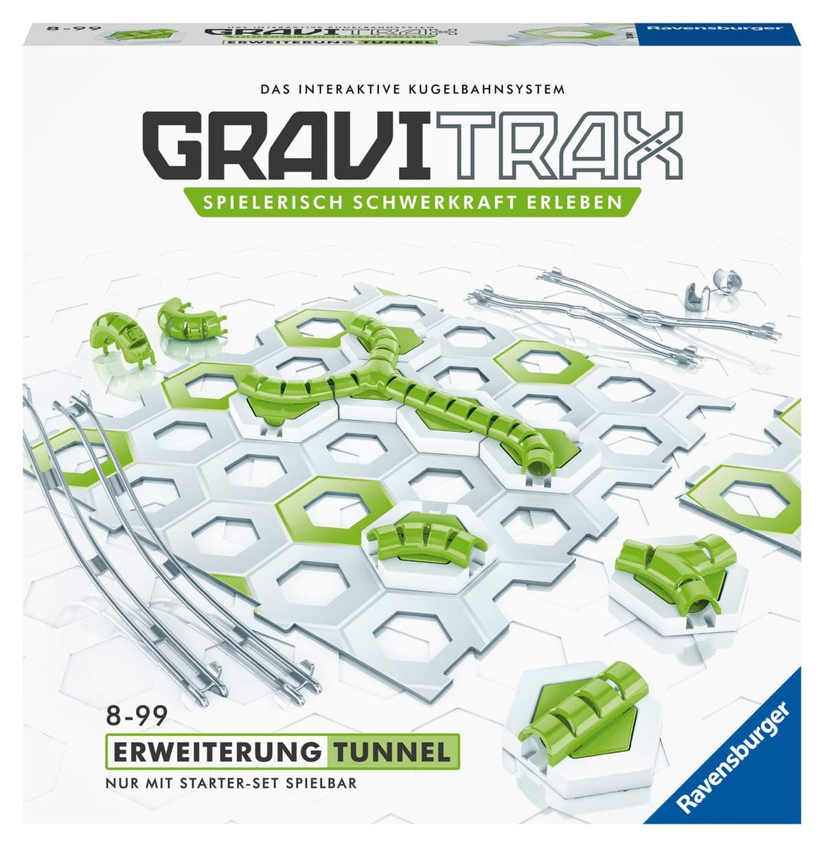 GraviTrax, Tunnel Toy, Multi-Coloured, 27614