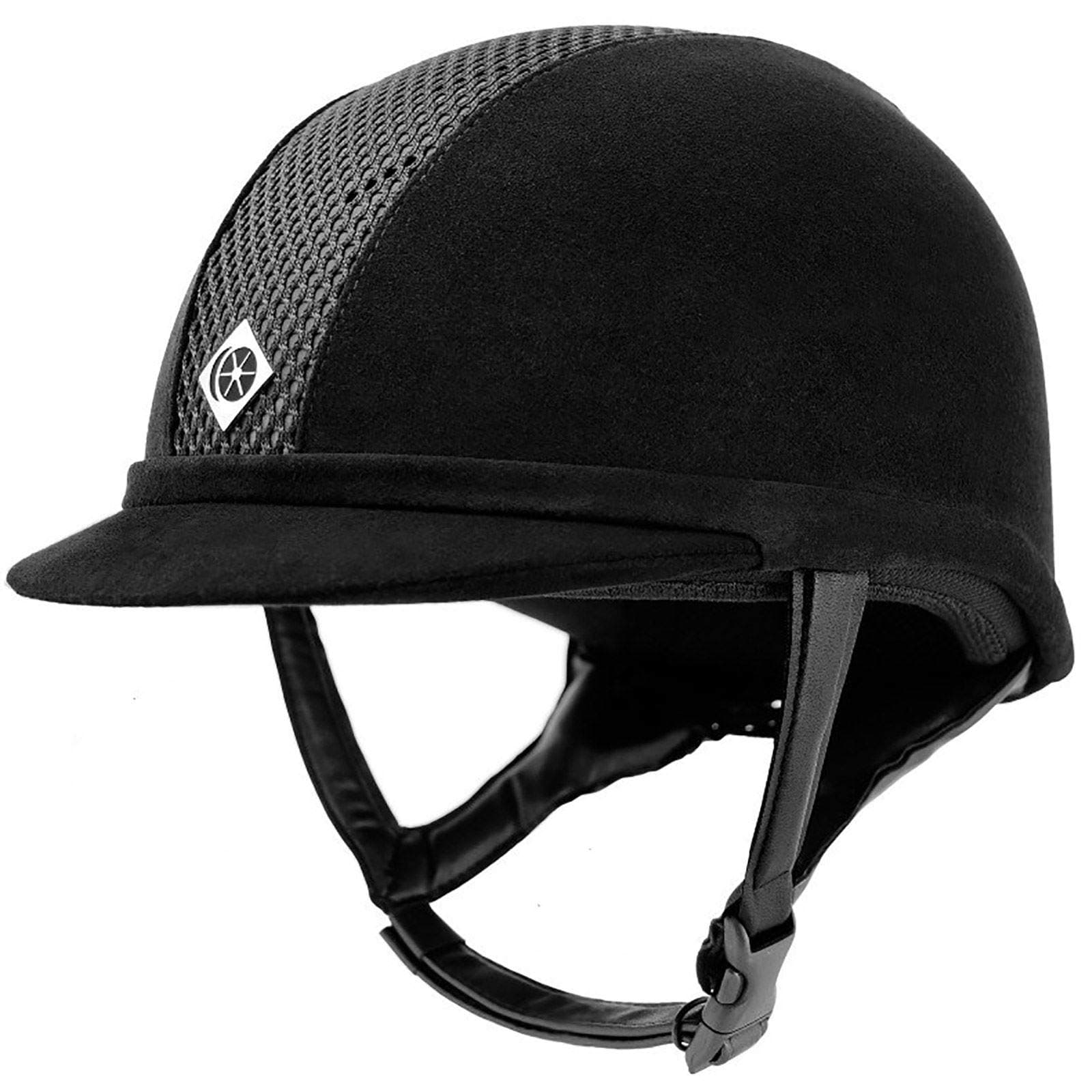 Charles Owen AYR8 Plus Helmet - Black, 7