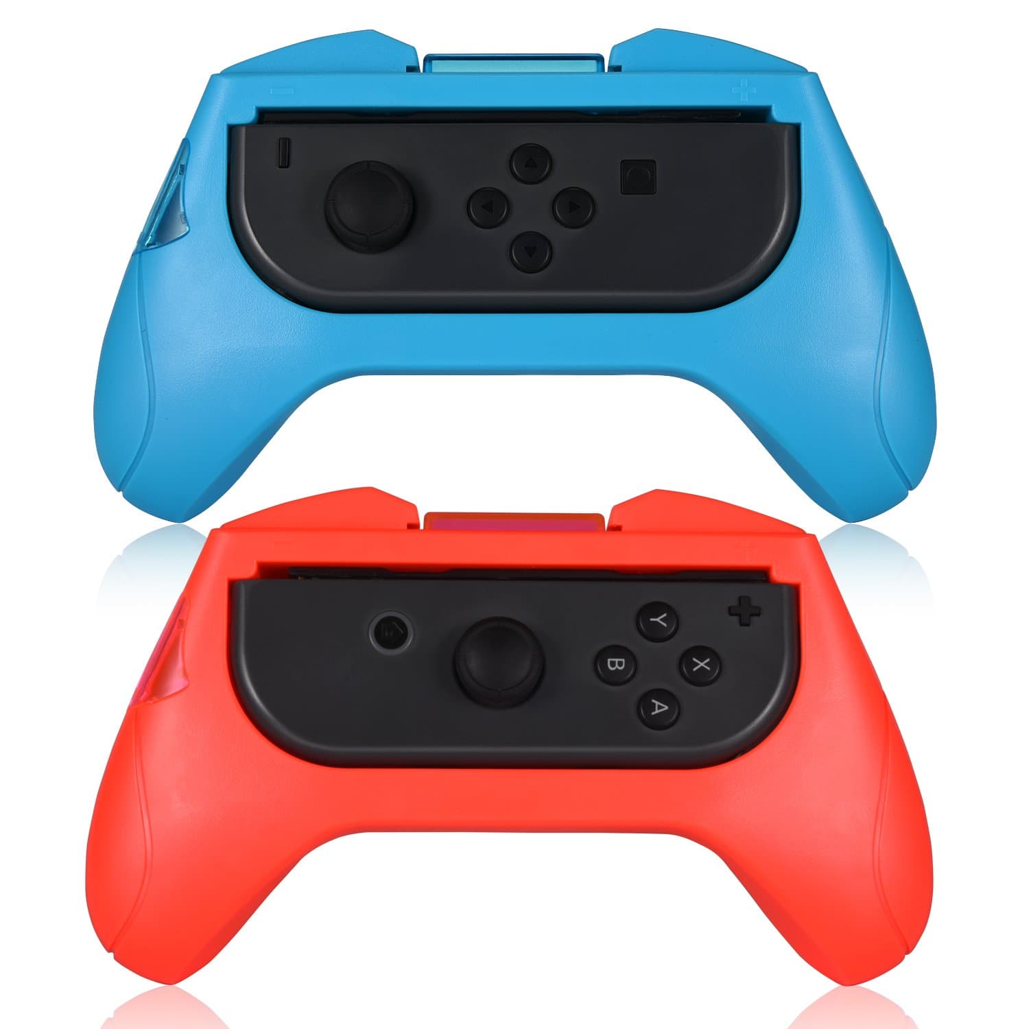 Nintendo Switch Case, Switch Cover, Nintendo Switch Tempered Glass Screen Protector, Set combination, Crystal Clear Easy to Install and Take off, Highly Flexibility hardness Material, Against Bumps