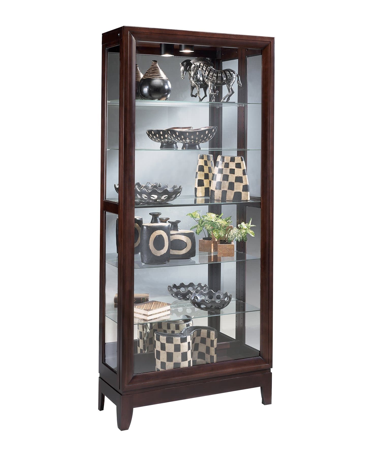 Philip Reinisch Lighthouse Urbane Curio Cabinet