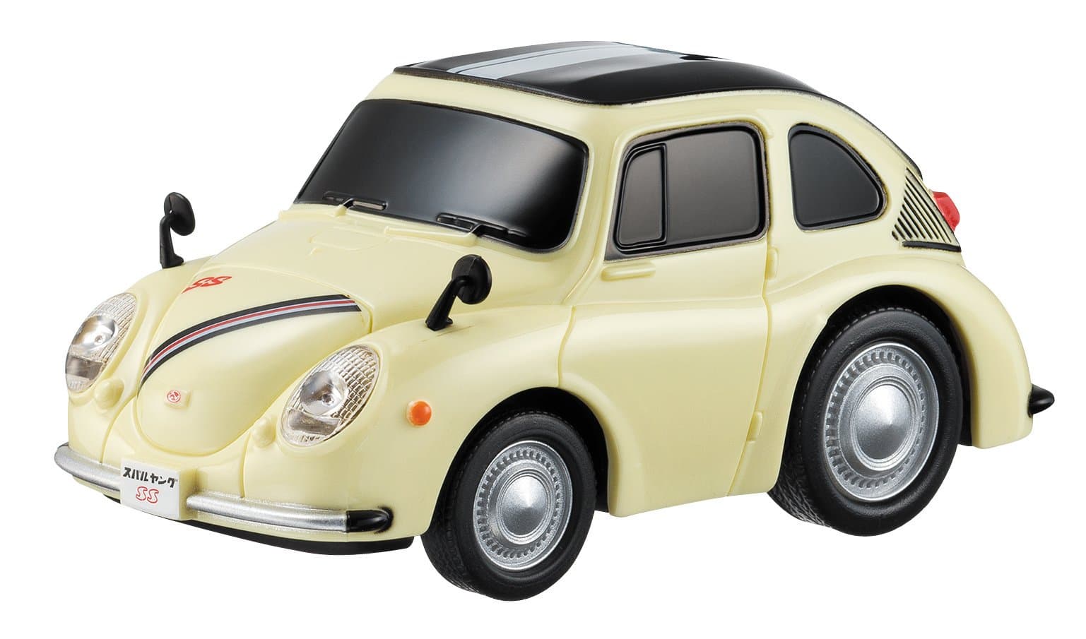 SUBARU Young SS DRIVE TOWN Pull Back Car MARUKA New From Japan F/S