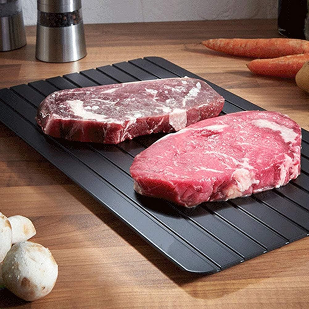 Overstep Kitchen Special Quick Thawing Tray Meat Defrosting Board Defroster Kitchen Gadget