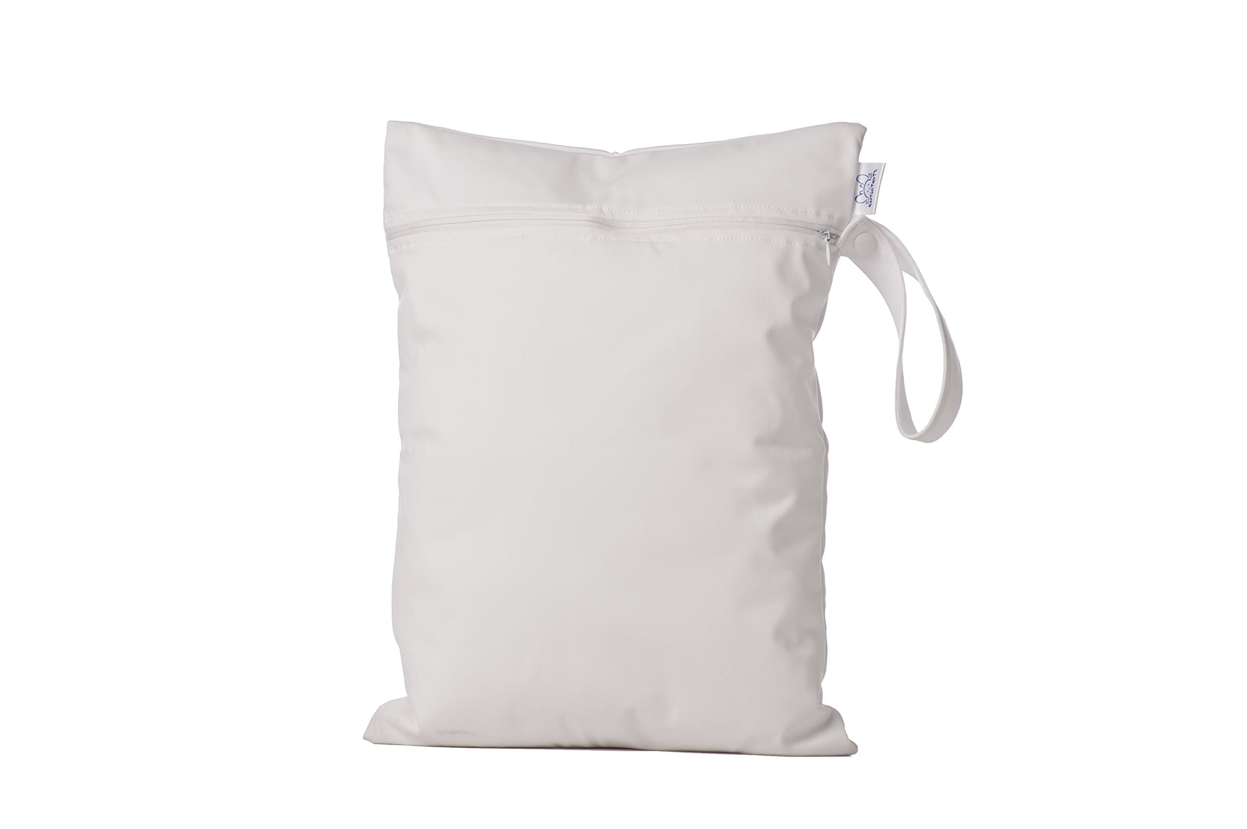 CutieTots WetBag - (Snowy White) With Changing Mat