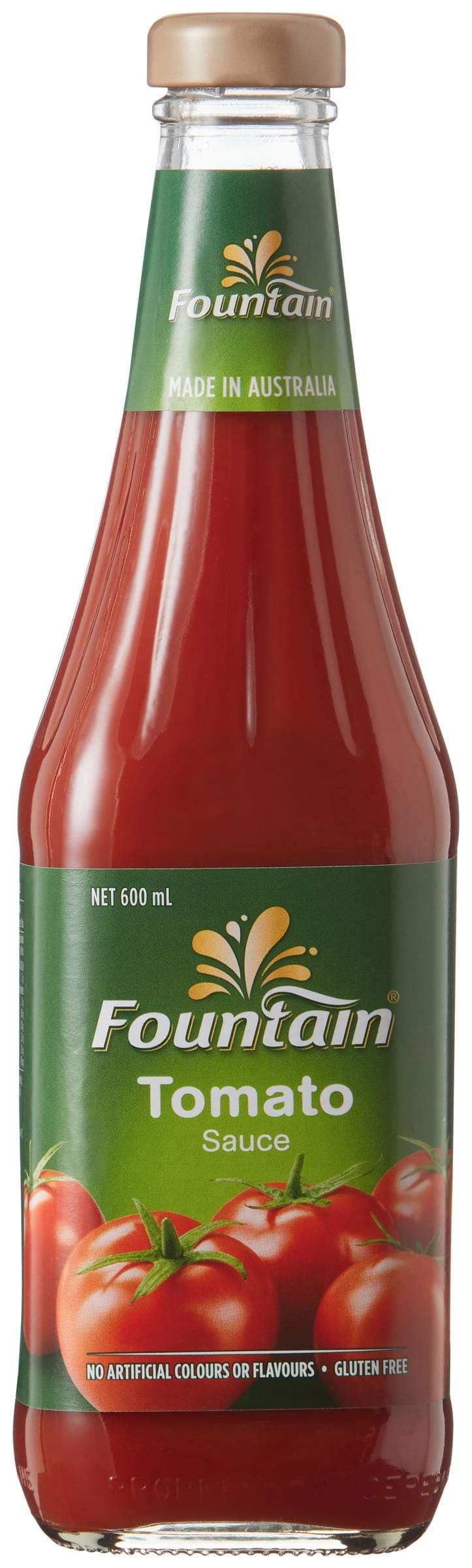 Fountain Tomato Sauce 600ml