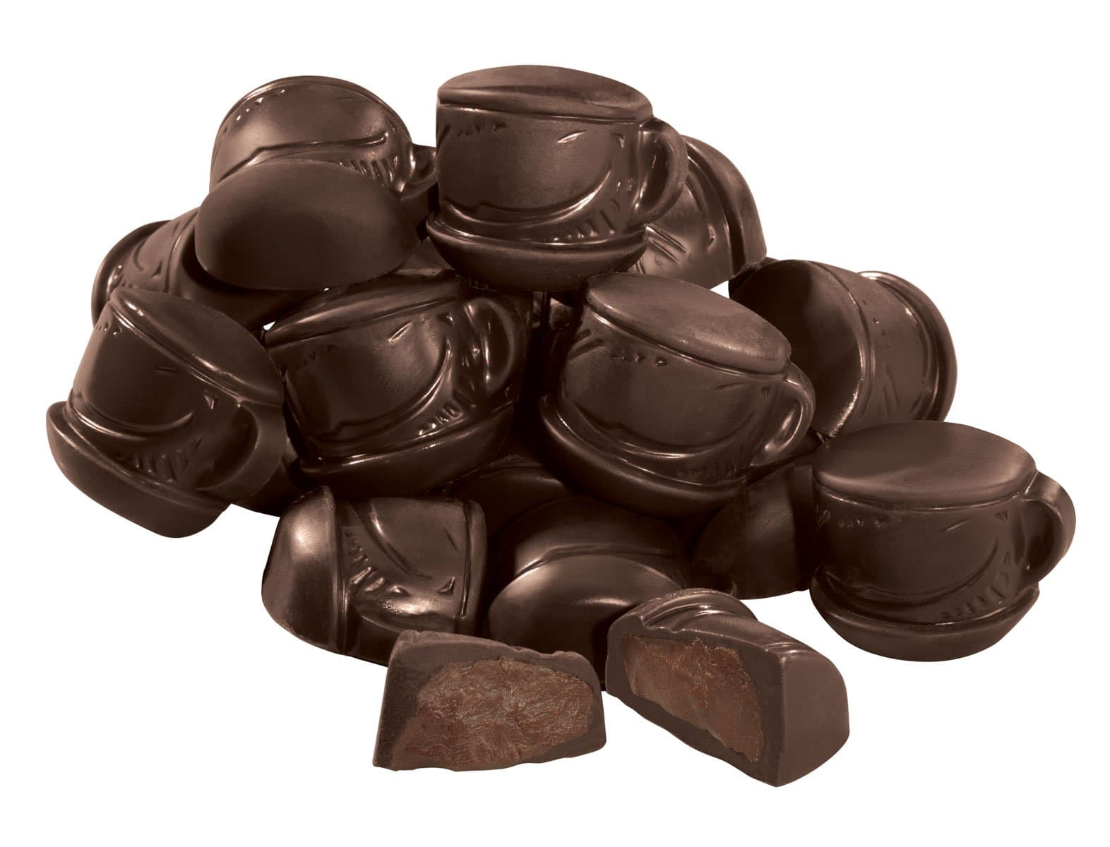 Dark Chocolate Mocha Coffee Cups Candy