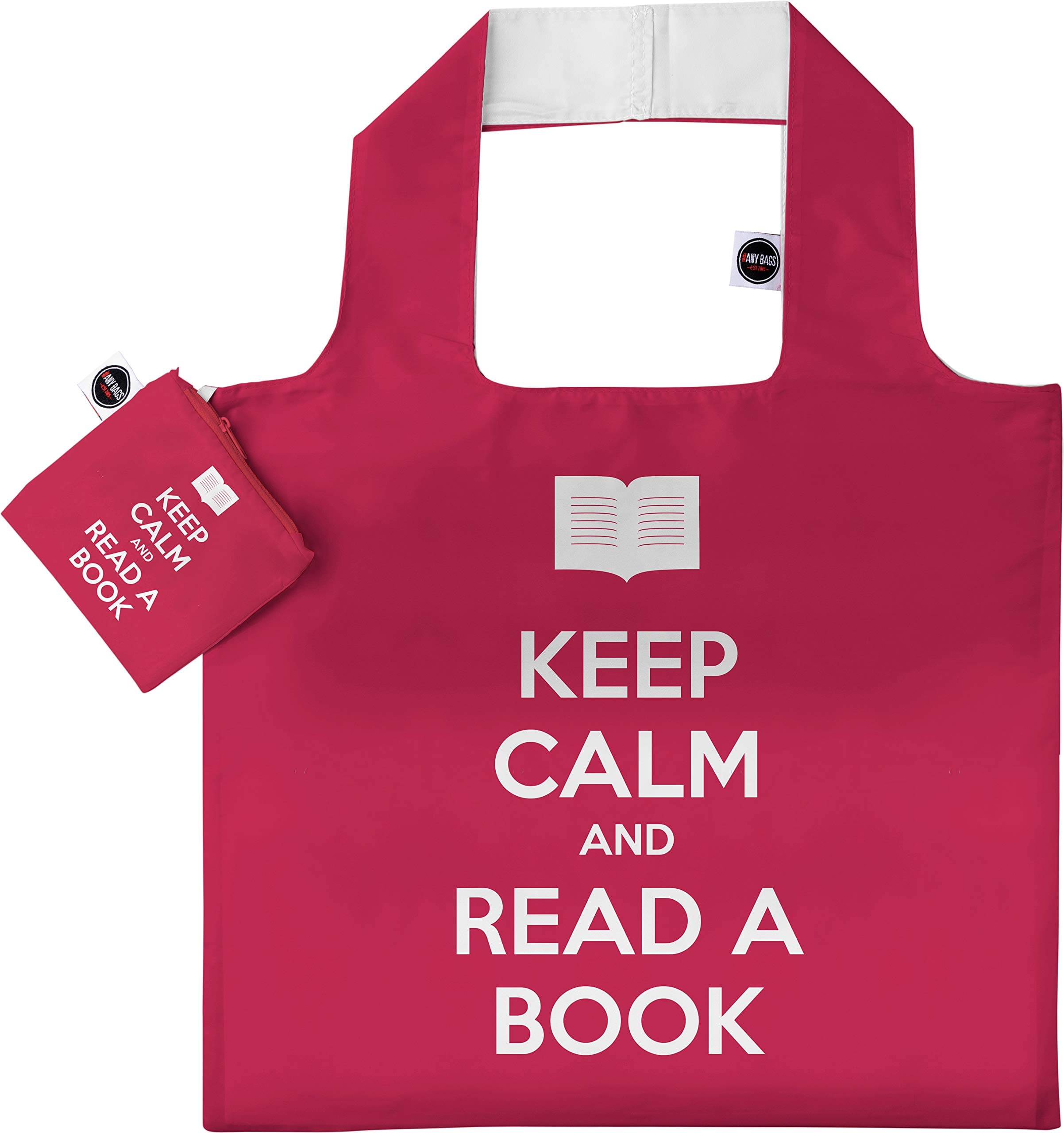 AnyBags Tasche Keep calm and read a book