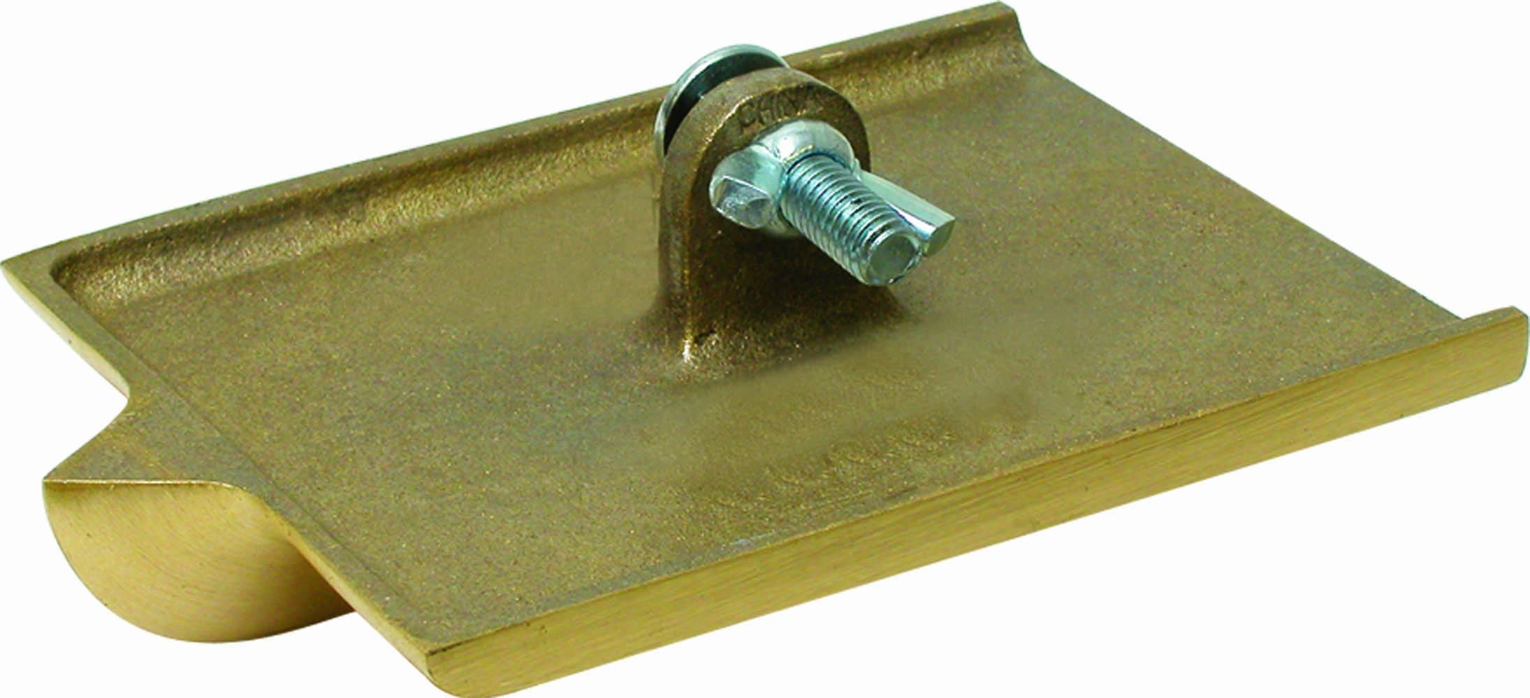 QLT By MARSHALLTOWN 8317 7-1/2-Inch by 4-1/2-Inch Bronze Walking Groover