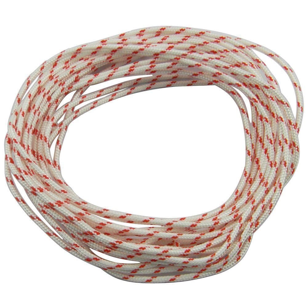 Affordstore Recoil Starter Rope 10-Meter (Diameter: 3.0mm) Pull Cord for Husqvarna STIHL Sears Craftsman Poulan Briggs Stratton Lawn Mower Chainsaw Trimmer Edger Brush Cutter Engine Parts