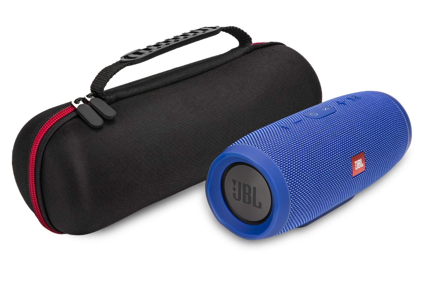 JONGEN Case for JBL Charge 3 Waterproof Portable Bluetooth Speaker, Hard Strong Travel Carrying Storage Bag(JBL-CHARGE3-CASE ONLY)